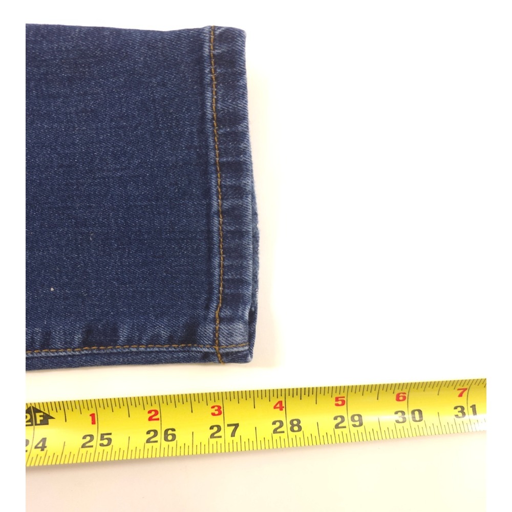Joe's Jeans Women Skinny Ankle Jeans Size 29 Blue Dark Wash Distressed - Picture 10 of 10